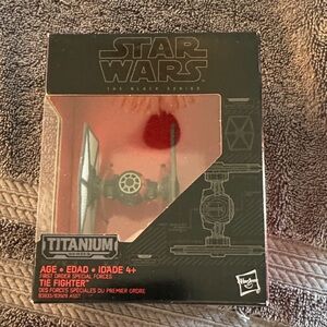 Hasbro Star Wars TIE Fighter - Black and Red